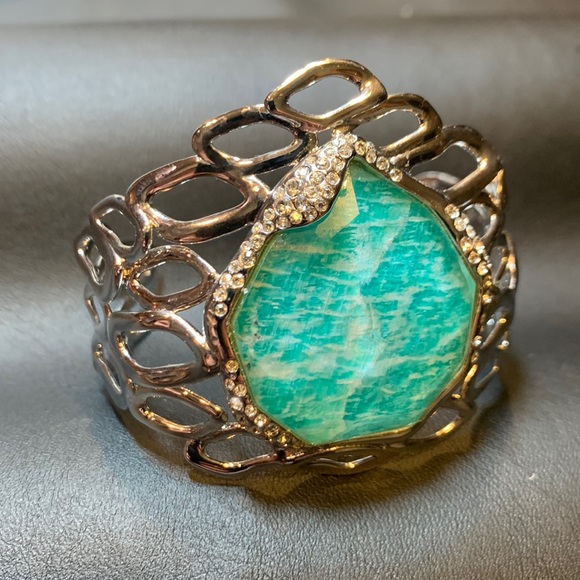 Alexis Bittar Jewelry - 🎉HP🎉 Alexis Bittar Silver Cuff Bracelet